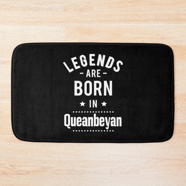 Item preview, Legends Are Born In Queanbeyan designed and sold by ProjectX23.