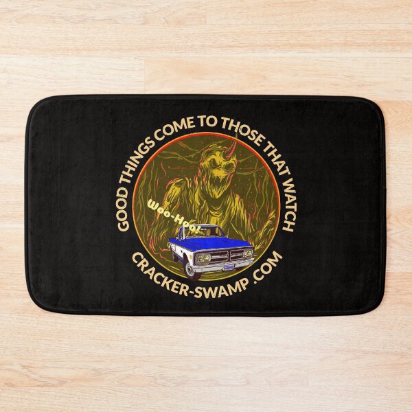 Item preview, Cracker-Swamp Swamp Thing Logo designed and sold by CrackerSwamp.