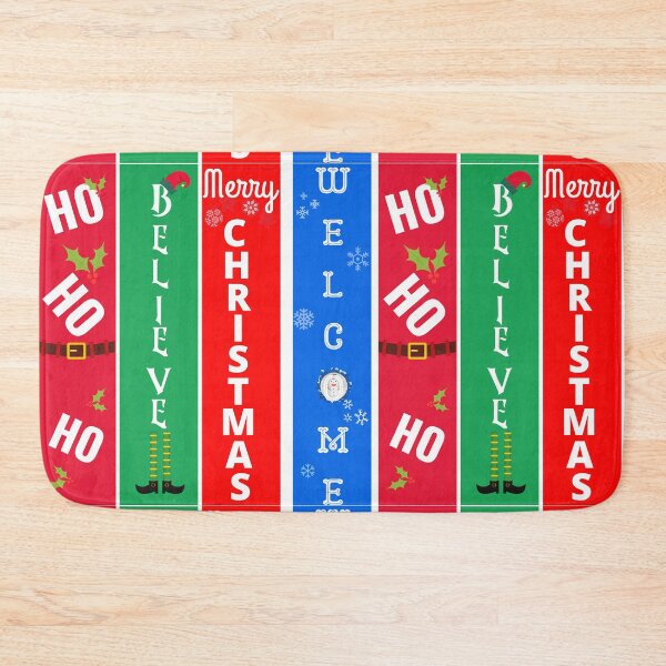 Item preview, Christmas Welcome Sign designed and sold by aboniteblanc.