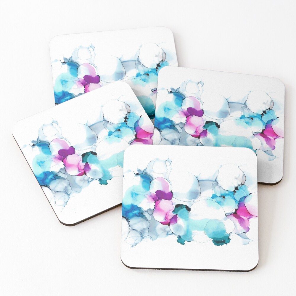Item preview, Coasters (Set of 4) designed and sold by AmaraAbstract.