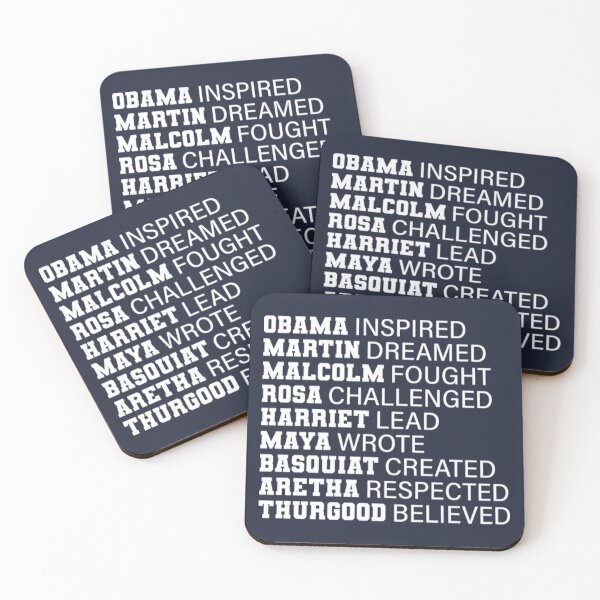 Item preview, Black History & Black Leaders designed and sold by CakionaDaugeh.