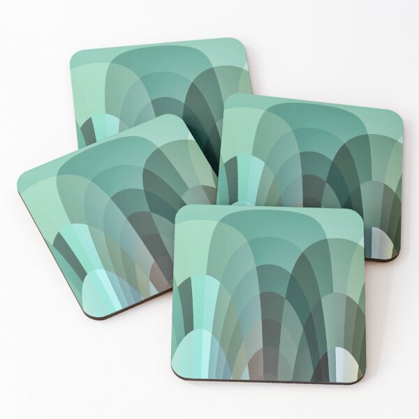 Item preview, Tropical Mounds Abstract designed and sold by Kathy K. McClellan.
