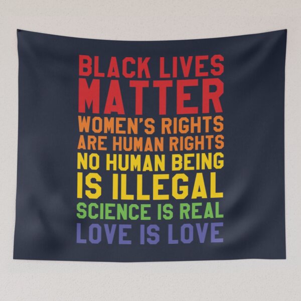 Item preview, Black Lives Love Is Love designed and sold by CakionaDaugeh.