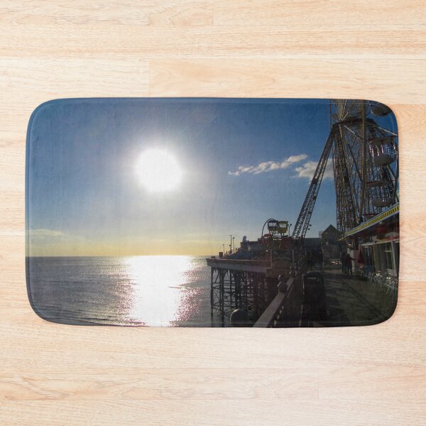 Item preview, Blackpool Central Pier Sunny Day  designed and sold by Andrew Morrell.