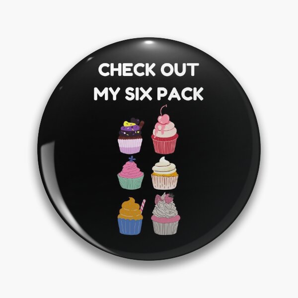 Item preview, Check Out My Six Pack designed and sold by momsnpops.