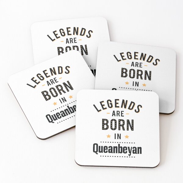 Item preview, Legends Are Born In Queanbeyan designed and sold by ProjectX23.