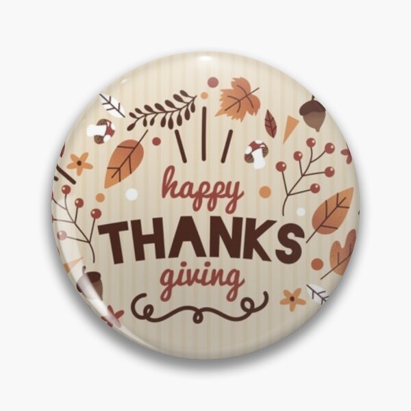Item preview, Thanksgiving, Autumn, beige, vintage pattern, floral pattern, warm colors, brown, fall, leaf pattern, flower, November, watercolor, thanksgiving greetings designed and sold by August-E.