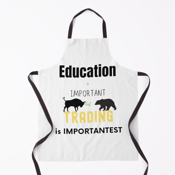 Item preview, Education is important but trading is importantest designed and sold by FourNuns.