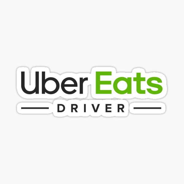 Uber Driver Ride Share Classic Original Horizontal Logo Unofficial 