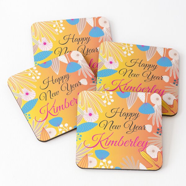 Item preview, Happy New Year Kimberly designed and sold by amrmab.