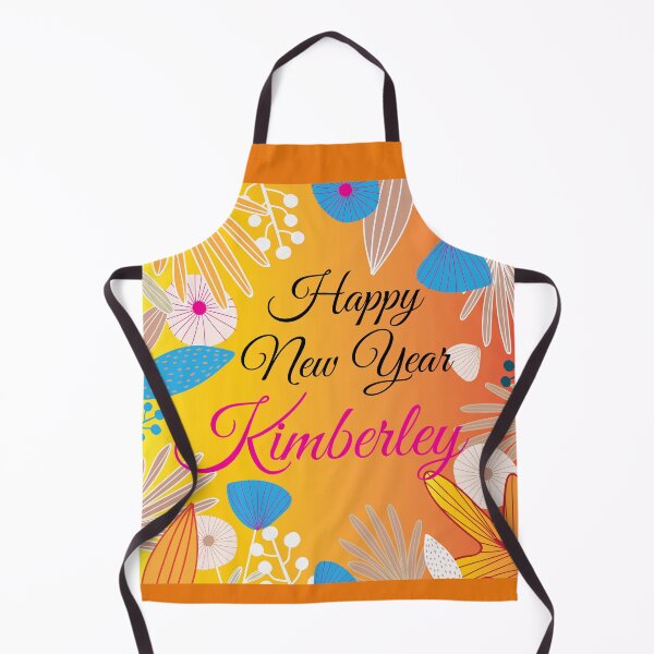 Item preview, Happy New Year Kimberly designed and sold by amrmab.