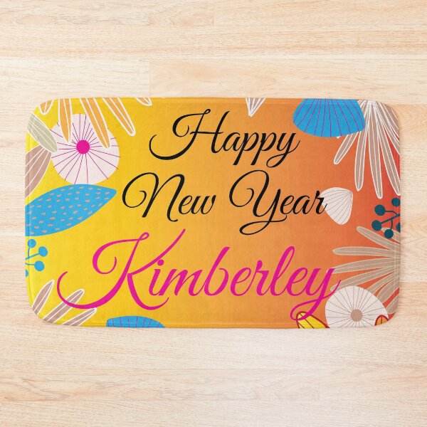 Item preview, Happy New Year Kimberly designed and sold by amrmab.