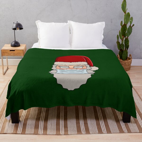 Item preview, Covid 19 Santa Claus - Funny Cartoon - Christmas Art - Holiday - Foggy Glasses designed and sold by StarsAbove92.