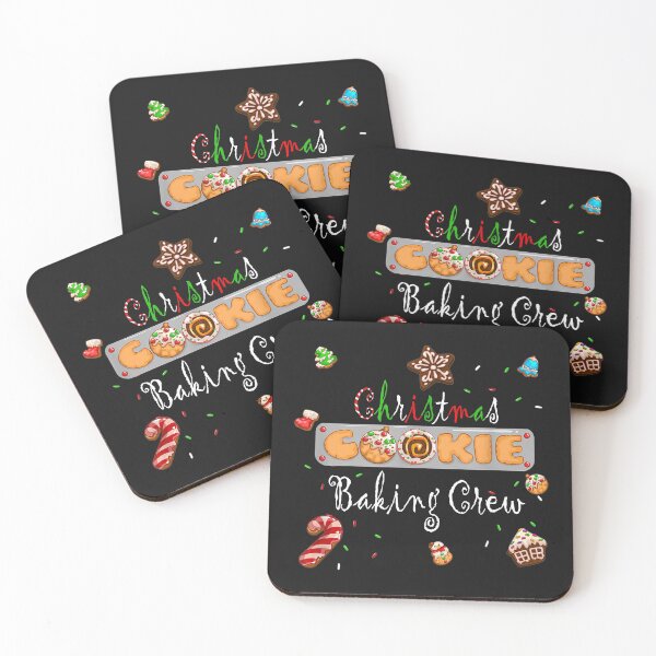 Item preview, Christmas Cooking Baking Crew - Cookie Exchange Gift designed and sold by GaleBerry.