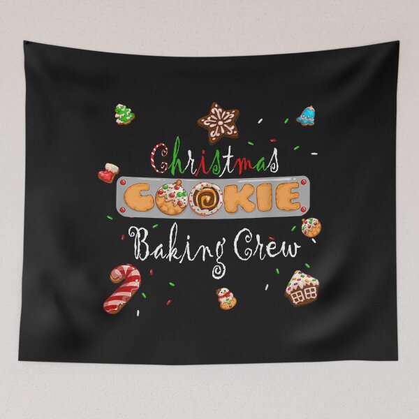 Item preview, Christmas Cooking Baking Crew - Cookie Exchange Gift designed and sold by GaleBerry.