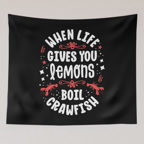 Item preview, Crawfish Boil Gift For Women When Life Gives You Lemons designed and sold by 14thFloor.