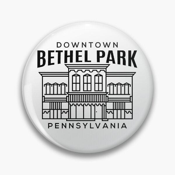 Item preview, Downtown Bethel Park PA designed and sold by HalpinDesign.