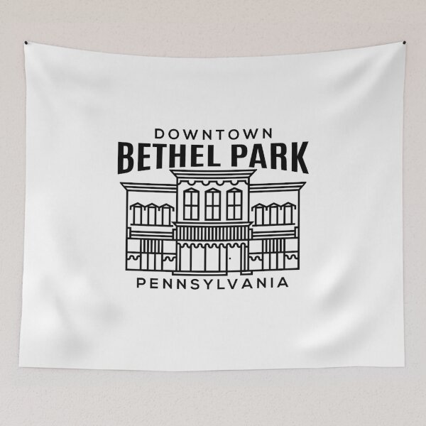 Item preview, Downtown Bethel Park PA designed and sold by HalpinDesign.