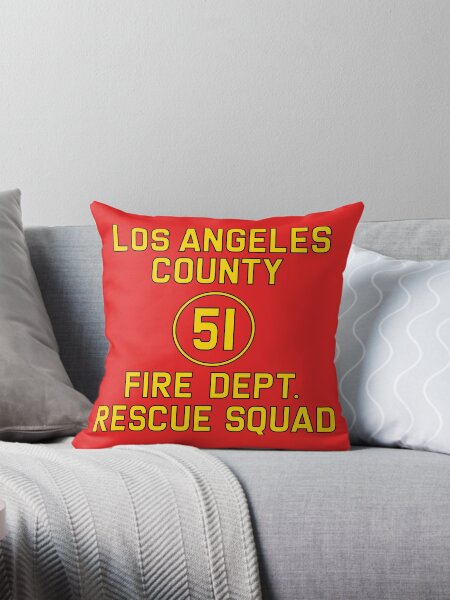 Item preview, Emergency Squad 51 Side of Truck Reproduction Logo designed and sold by grnbayhusker.