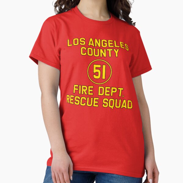Item preview, Emergency Squad 51 Side of Truck Reproduction Logo designed and sold by grnbayhusker.