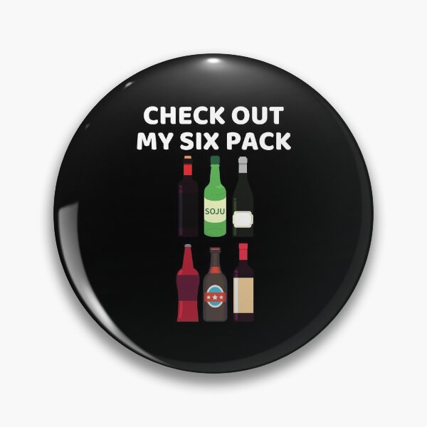 Item preview, Check Out My Six Pack designed and sold by momsnpops.