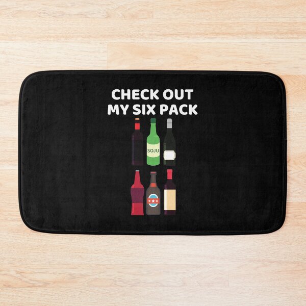 Item preview, Check Out My Six Pack designed and sold by momsnpops.