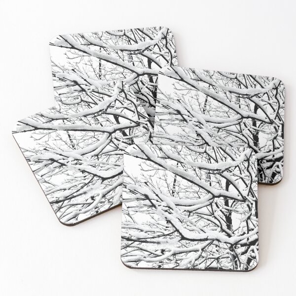 Item preview, Snowy Tree Branches designed and sold by Sofia Yaron.