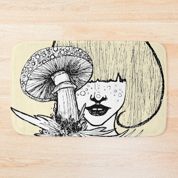 Item preview, Mushroom Sally designed and sold by nickeynickers.