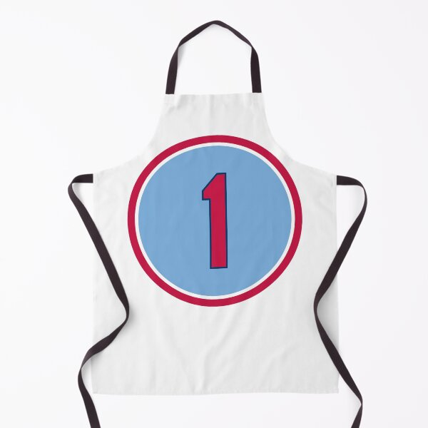 Item preview, Ozzie Smith #1 Jersey Number designed and sold by StickBall.