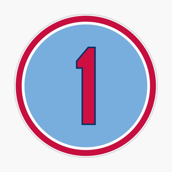 Enos Slaughter #9 Jersey Number Sticker for Sale by StickBall