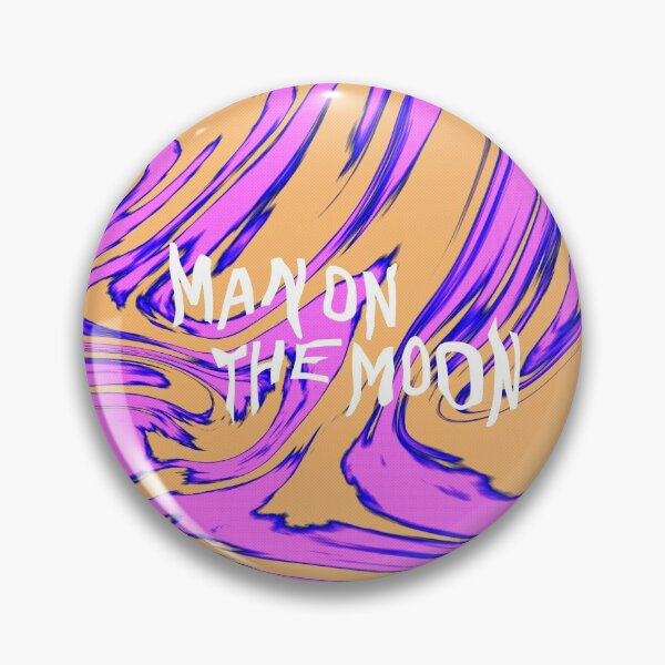 Item preview, MAN ON THE MOON PSYCHEDELIC designed and sold by SimonNeedham.