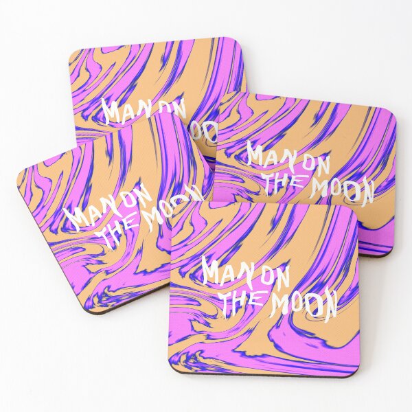 Item preview, MAN ON THE MOON PSYCHEDELIC designed and sold by SimonNeedham.
