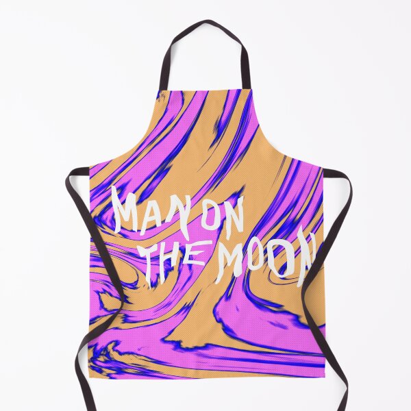 Item preview, MAN ON THE MOON PSYCHEDELIC designed and sold by SimonNeedham.