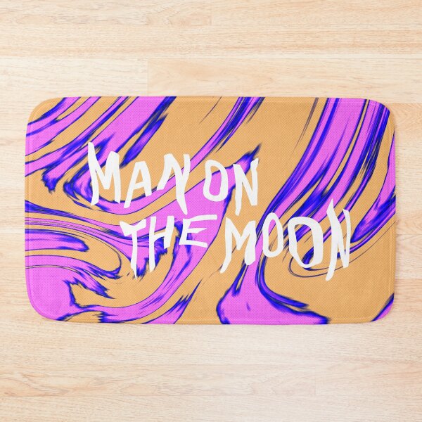 Item preview, MAN ON THE MOON PSYCHEDELIC designed and sold by SimonNeedham.