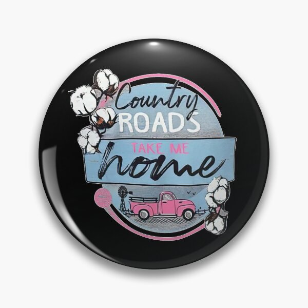 Item preview, Country roads take me home designed and sold by EllasWoods.