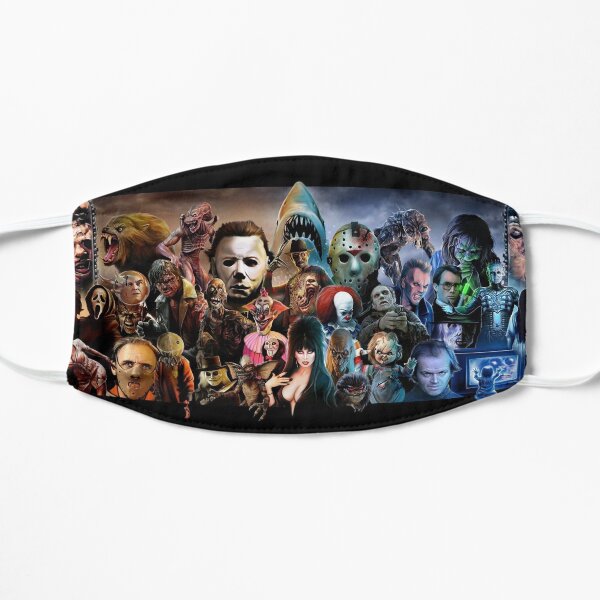 Iconos de terror Slashers Freddy Jason Chucky Ash Pinhead Mascarilla