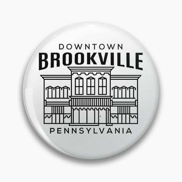 Item preview, Downtown Brookville PA designed and sold by HalpinDesign.