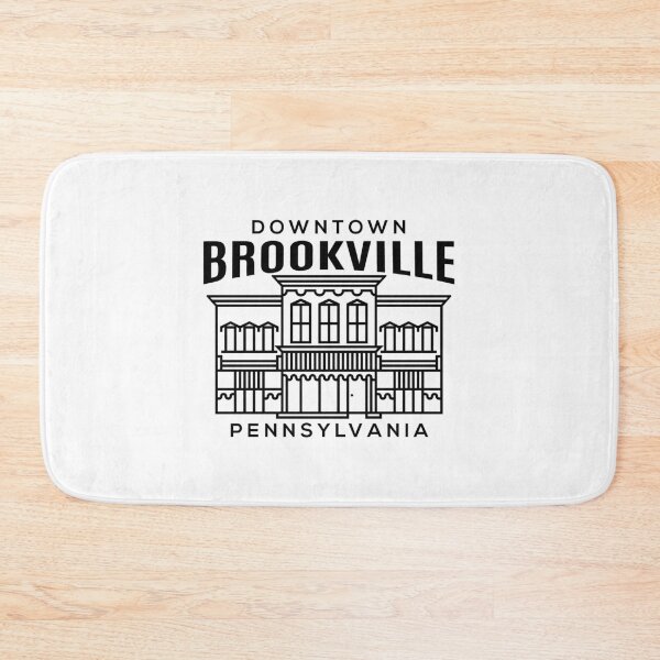 Item preview, Downtown Brookville PA designed and sold by HalpinDesign.