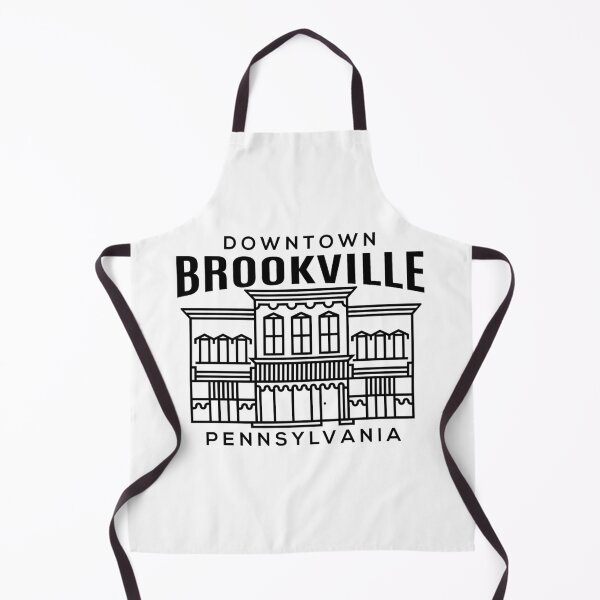 Item preview, Downtown Brookville PA designed and sold by HalpinDesign.