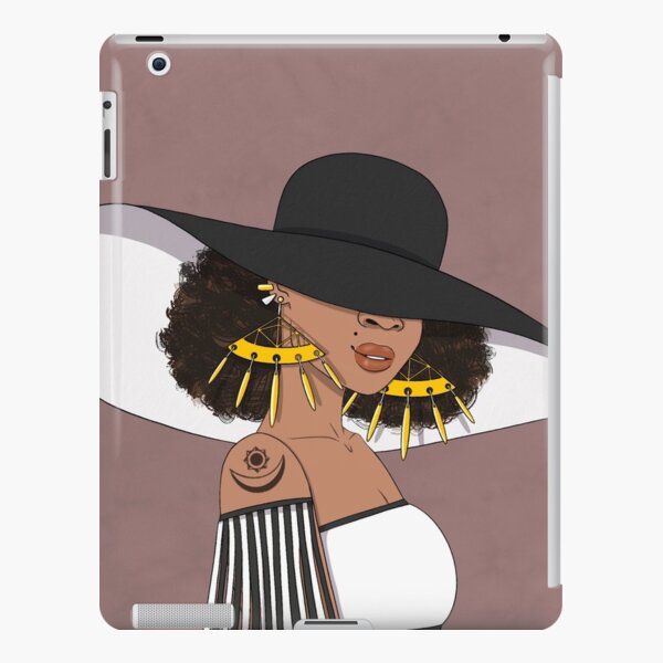Mysterious Lady iPad Snap Case