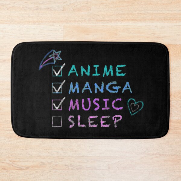 Item preview, Anime Lover Checklist designed and sold by PumpkinTown.