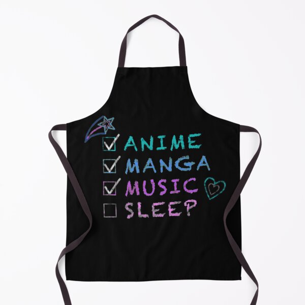 Item preview, Anime Lover Checklist designed and sold by PumpkinTown.