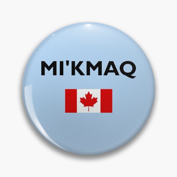 Item preview, Mi'kmaq Canada Canadian Flag Light-Color designed and sold by TinyStarCanada.