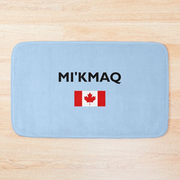 Item preview, Mi'kmaq Canada Canadian Flag Light-Color designed and sold by TinyStarCanada.
