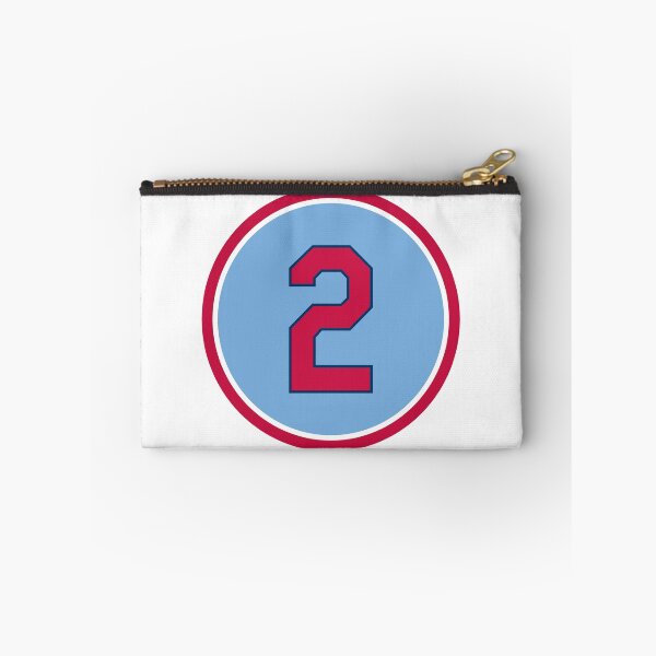 Item preview, Red Schoendienst #2 Jersey Number designed and sold by StickBall.