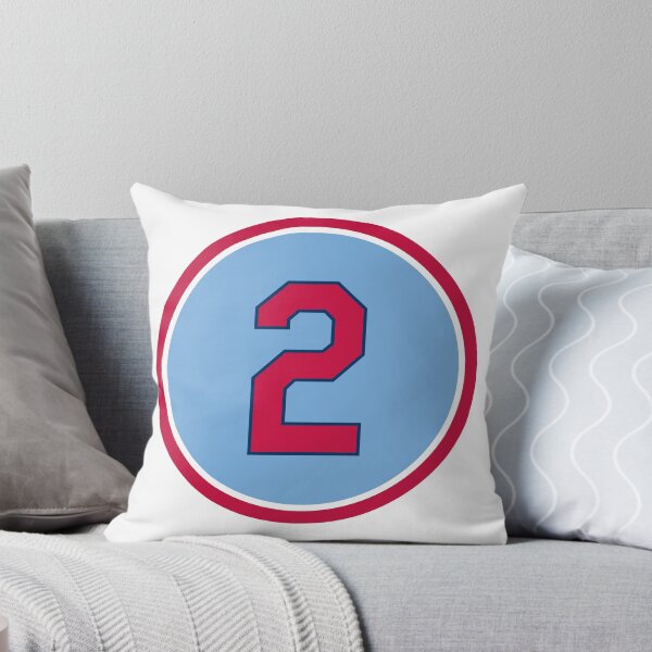 Item preview, Red Schoendienst #2 Jersey Number designed and sold by StickBall.