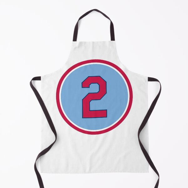 Item preview, Red Schoendienst #2 Jersey Number designed and sold by StickBall.