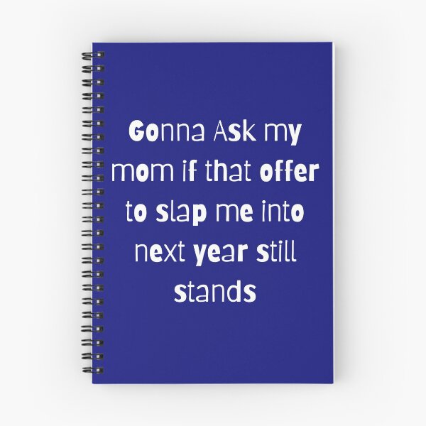 Item preview, Slap me into next year designed and sold by funnyup.