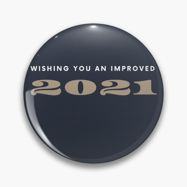 Item preview, wishing you an improved 2021 designed and sold by FourNuns.