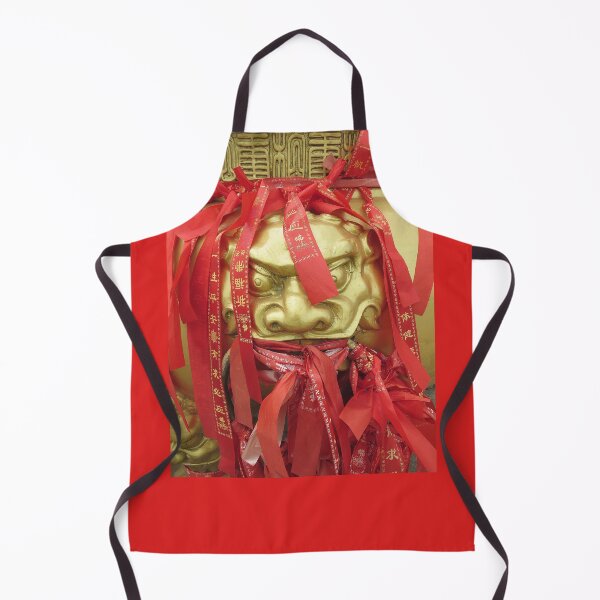 Item preview, Buddhist Incense Burner with Red Ribbons designed and sold by Linda Walsh.
